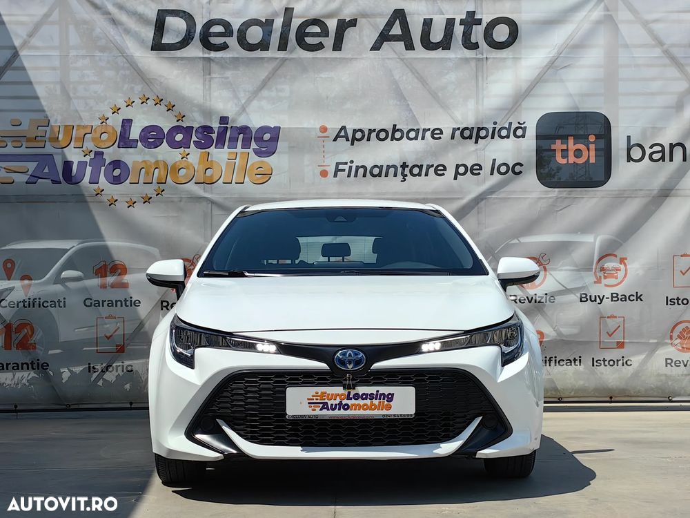 Toyota Corolla 1.8 HSD Business - 4