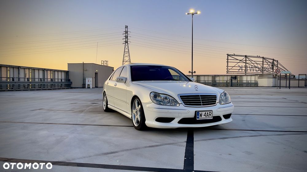 Mercedes-Benz Klasa S 500 L - 6