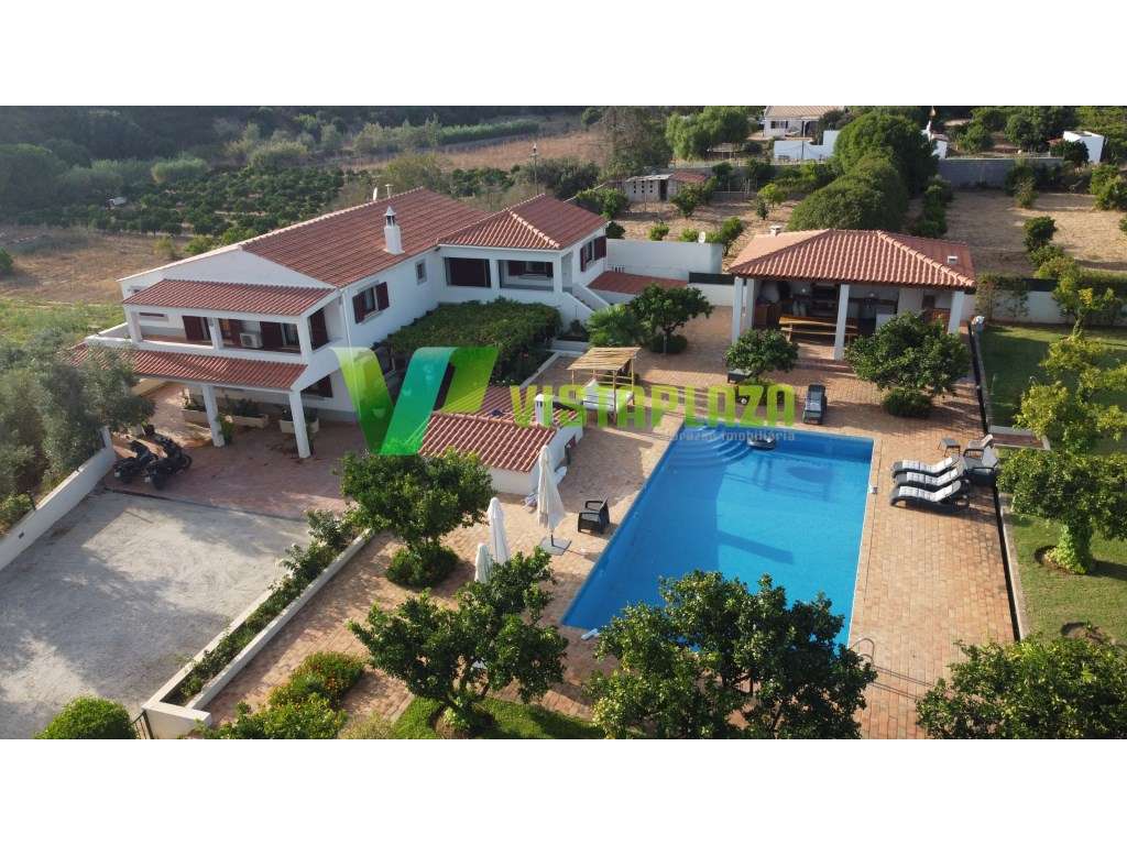 Moradia Isolada com Piscina, Barbecue e Terreno no Campo em Rasmalh... - Grande imagem: 4/54