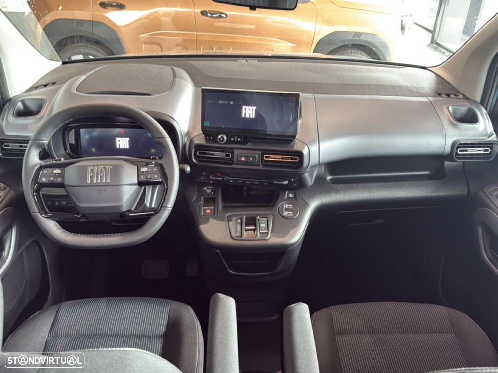 Fiat e-Dobló 50 kWh XL - 8