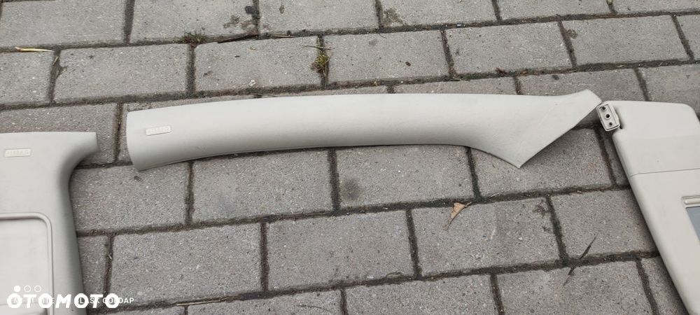 Tapicerka Słupków Skoda SuperB 1.9 Manual 2004 Blask Gołdap - 4