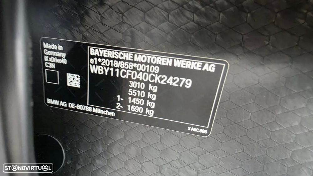 BMW iX xDrive 40 Pack Desportivo - 54