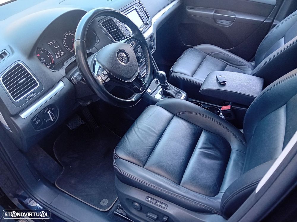 VW Sharan 2.0 TDI Highline DSG - 18