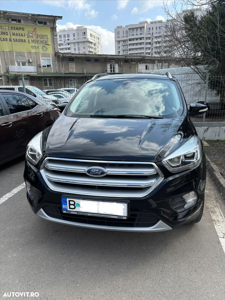 Ford Kuga 2.0 TDCi 4WD Titanium - 2