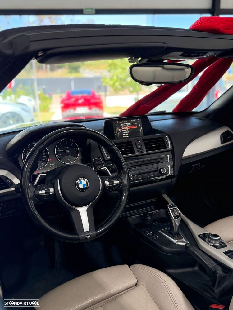 BMW 220 d Cabrio Pack M Auto - 11