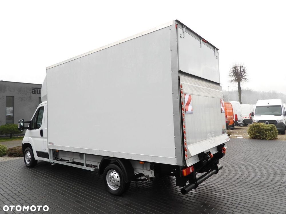 Fiat DUCATO KONTENER WINDA 8 PALET TEMPOMAT NAWIGACJA LEDY KLIMATYZACJA  130KM - 10