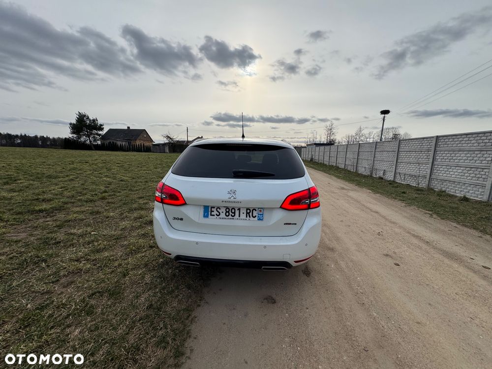 Peugeot 308 BlueHDi 150 EAT6 Stop & Start GT-Line Edition - 19