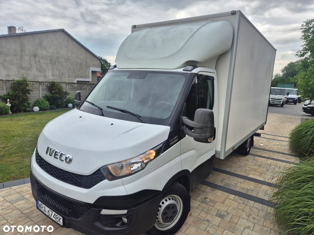 Iveco DAILY 35S17 KONTENER 4.20 WINDA HIMATIC KLIMATRONIC - 20