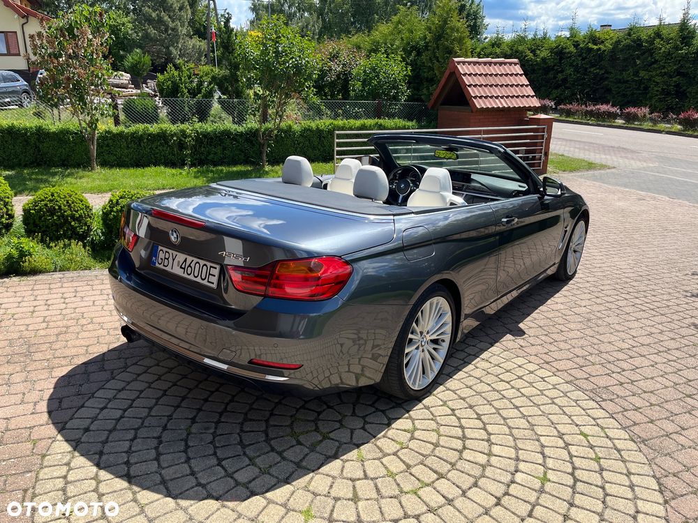 BMW Seria 4 435d xDrive Sport-Aut Luxury Line - 4