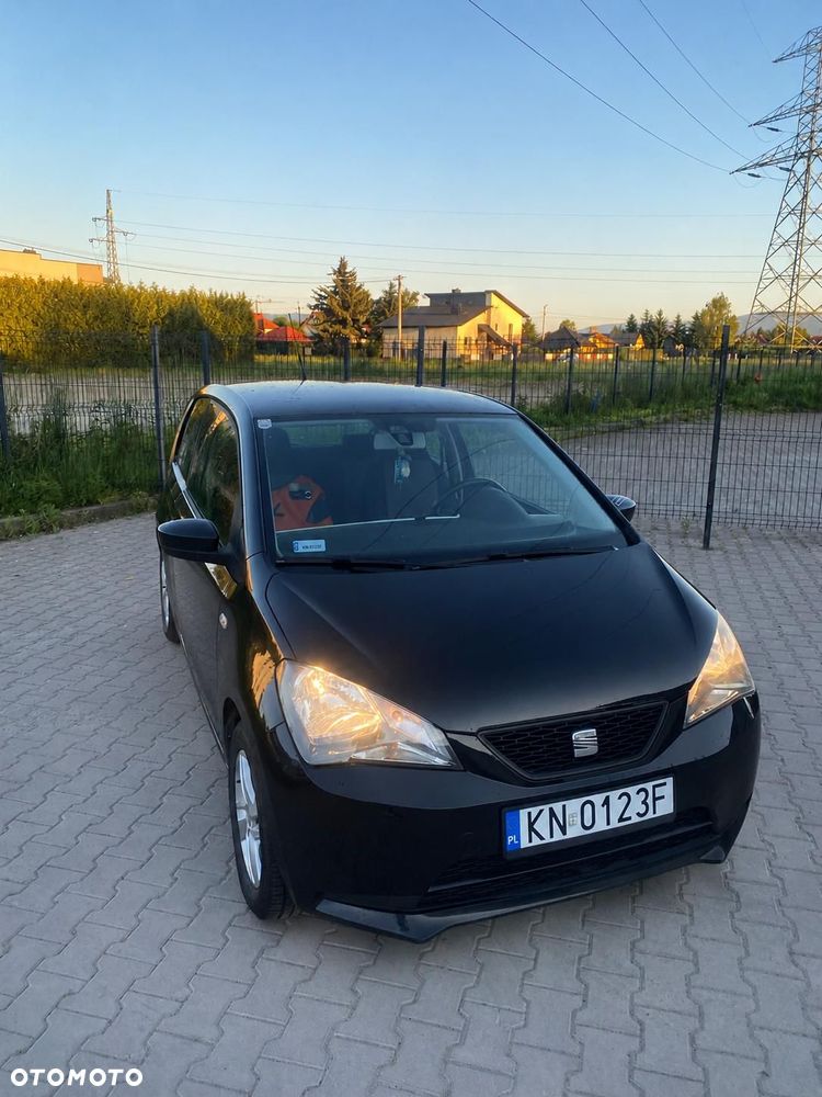 Seat Mii 1.0 (Ecomotive) Start & Stop Reference Salsa - 1