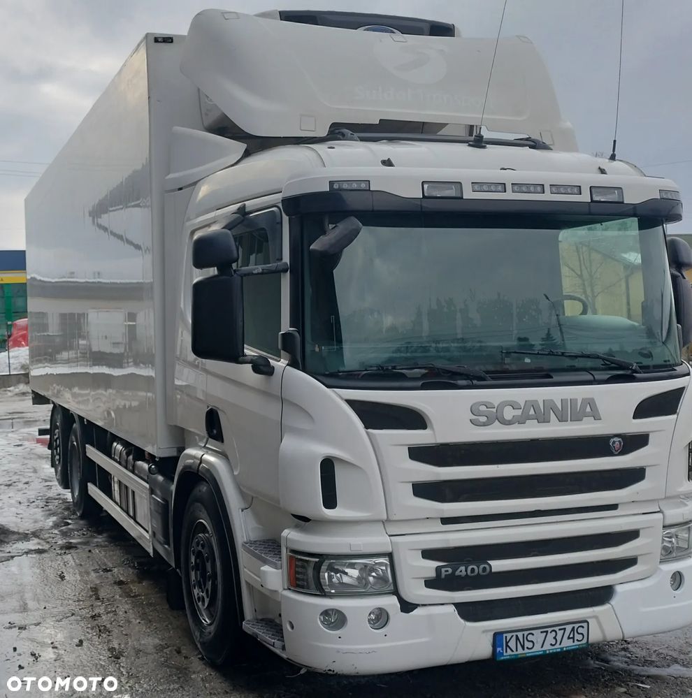 Scania p400 - 8
