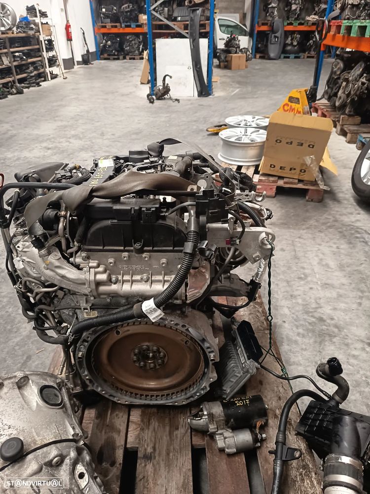 Motor Mercedes C220 W205 2.2 cdi Ref: 651 921 - 1