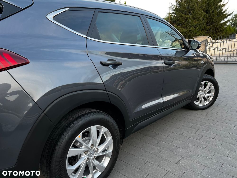 Hyundai Tucson blue 1.6 GDi 2WD Navi - 40