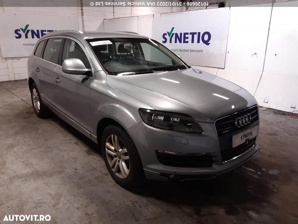 Capota AUDI Q7 2005 - 2009 SUV 4 Usi Argintiu (656) - 2