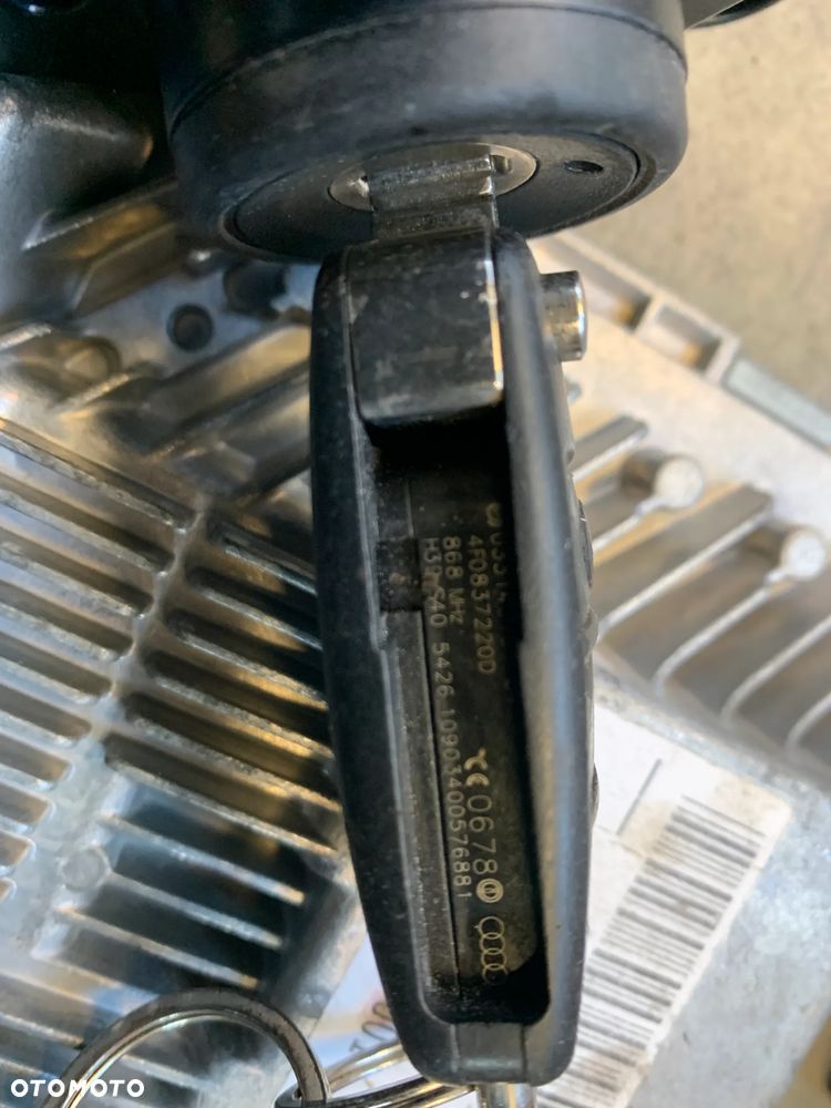 zestaw startowy do odpalenia 4F0910552R A6 C6 2.4 BDW - 12