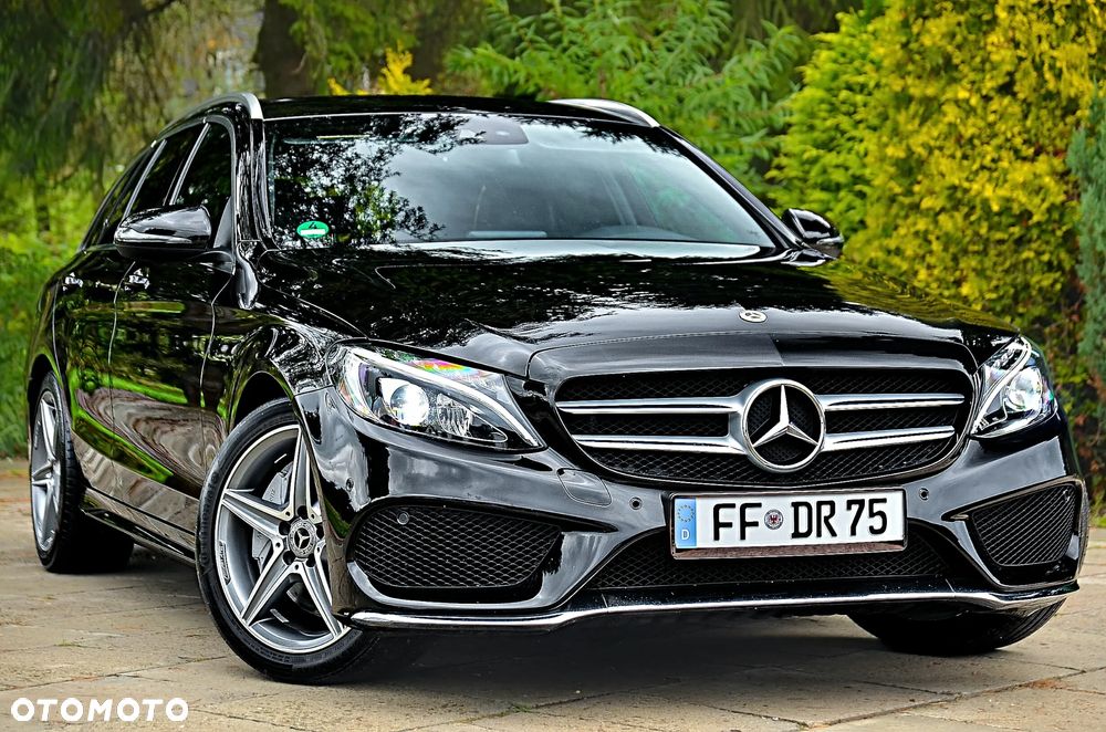 Mercedes-Benz Klasa C 250 T 9G-TRONIC AMG Line - 2