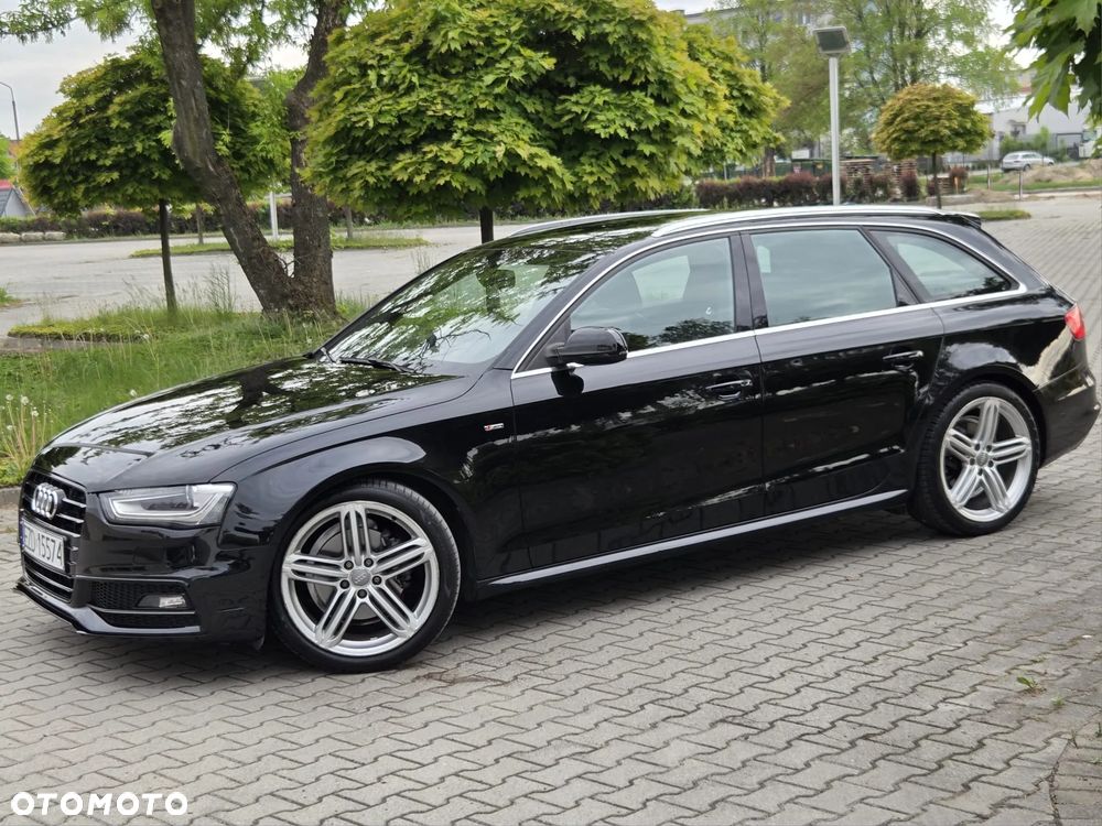 Audi A4 Avant 2.0 TDI DPF clean diesel multitronic S line Sportpaket - 6