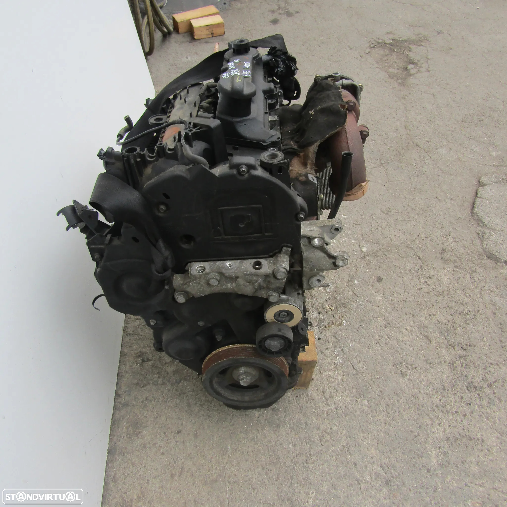 Motor PSA 1.4 Diesel com referência 8HS - 3