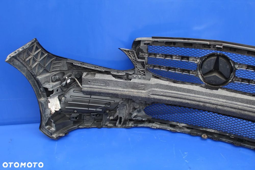 Zderzak AMG przód przedni kompletny PDC OE Mercedes W212 Lift kolor C197 - 33