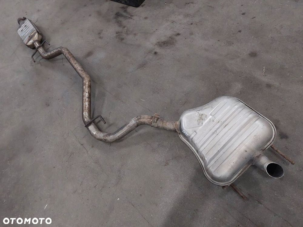 TŁUMIK WYDECH KOŃCOWY + DPF OPEL VECTRA C 2.2 DTI HJS DPF-08 KBA17115 - 5