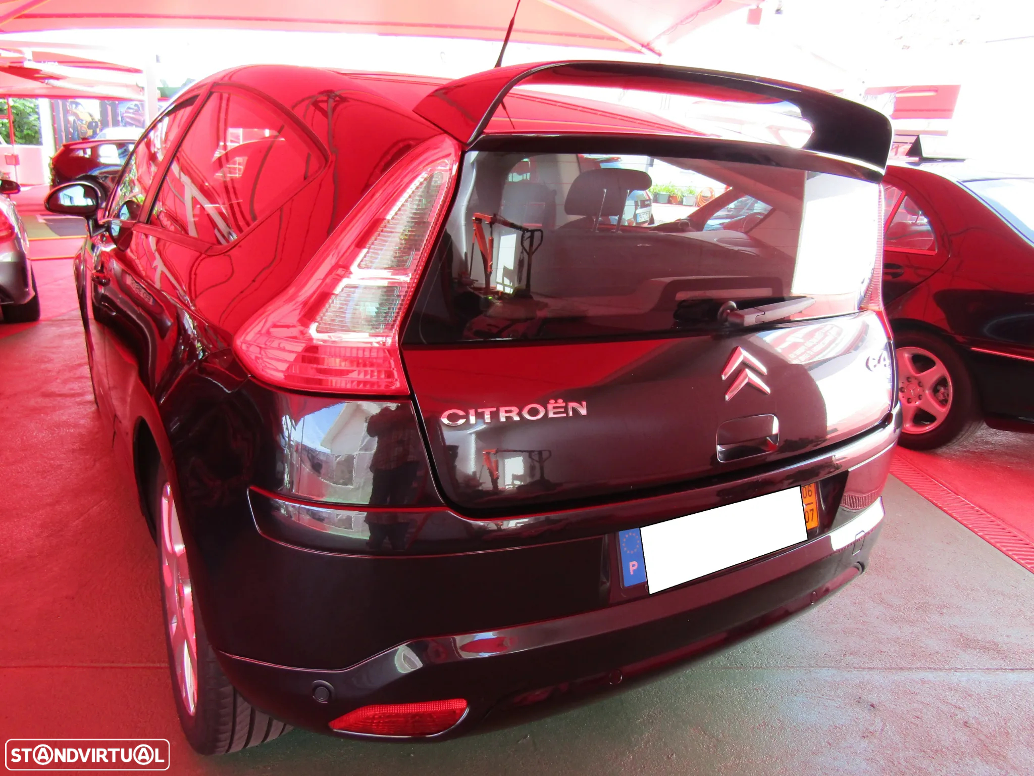 Citroën C4 Coupé 1.6 HDi 110 VTR Pack - 15
