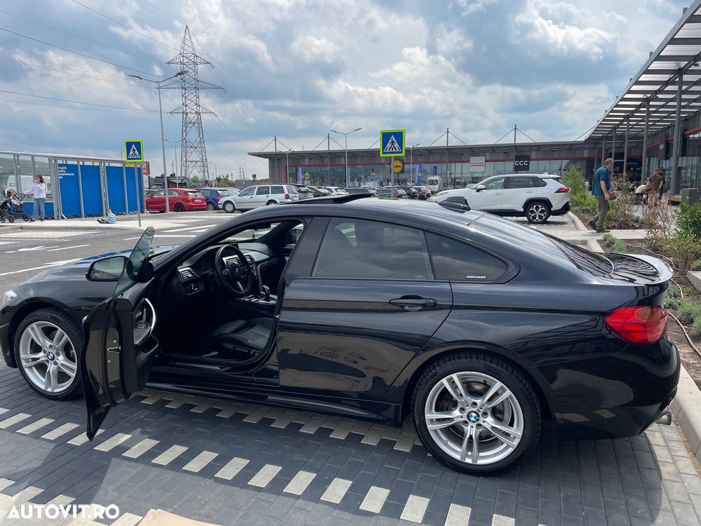 BMW Seria 4 420d xDrive Aut. Sport Line - 12