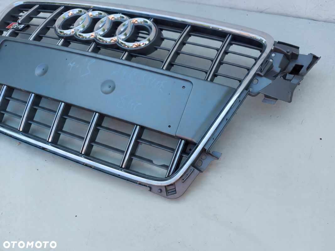 Audi S4 A4 B8 8K 07-12 grill atrapa - 4