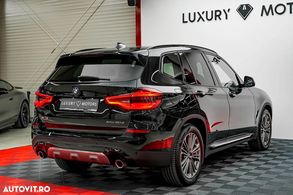 BMW X3 xDrive20d AT Luxury Line - 15