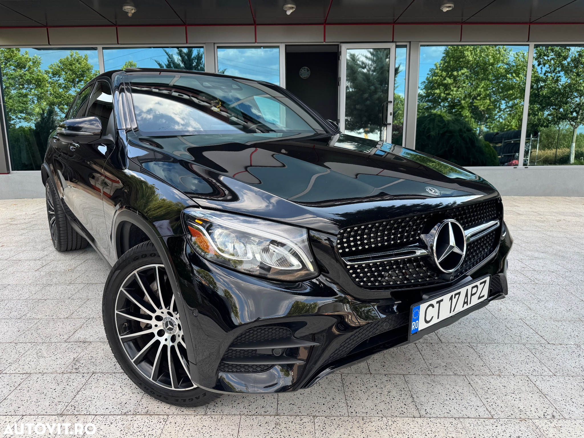 Mercedes-Benz GLC Coupe 300 4MATIC - 3