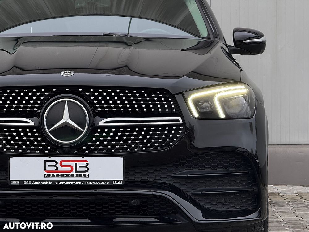 Mercedes-Benz GLE Coupe 350 de 4Matic 9G-TRONIC AMG Line - 12