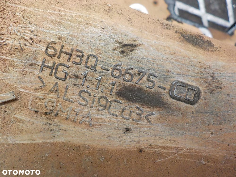LAND ROVER RANGE ROVER SPORT I L320 3.6TD V8 ORG MISKA OLEJOWA 6H3Q-6675-CD - 2