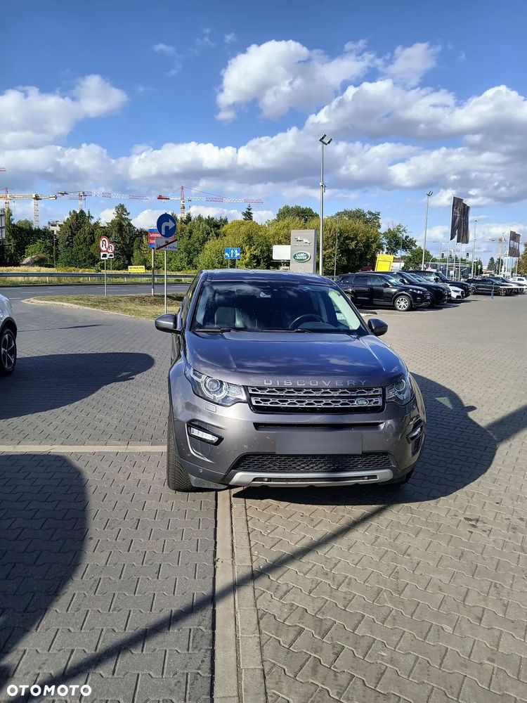 Land Rover Discovery Sport SD4 HSE - 2