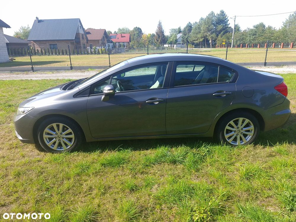Honda Civic 1.8 Comfort - 2
