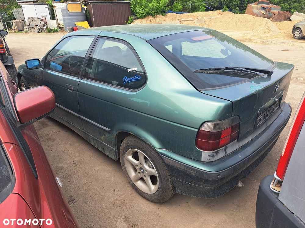 BMW E36 1.7 TDS 90KM 2000R - CZĘŚCI !!! - 6