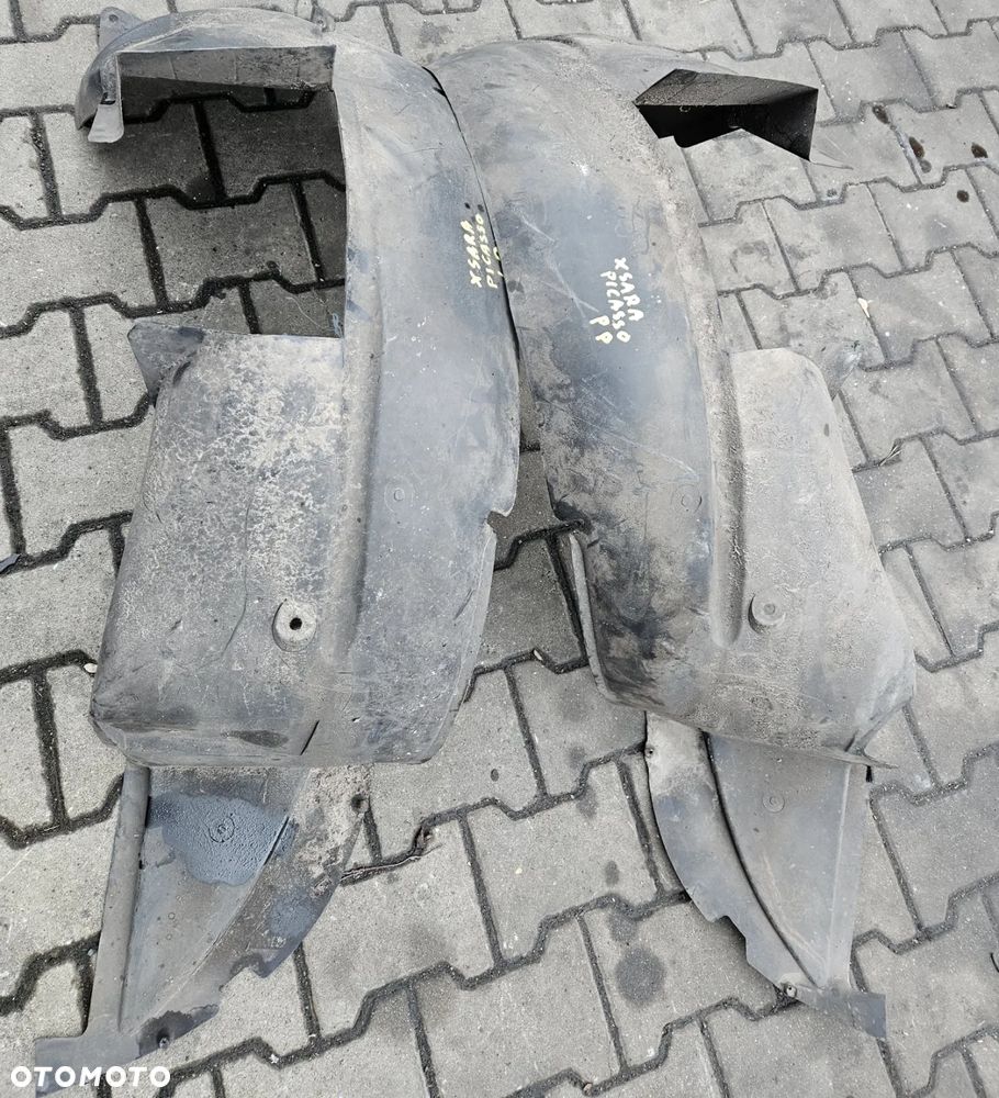 Citroen Xsara Picasso I nadkole przód przednie prawe lewe - 2