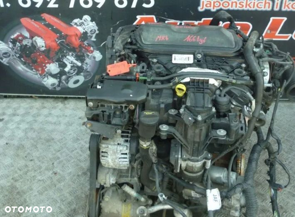 SILNIK KOMPLETNY FORD MK4 2.0 TDCI TXDB 166 TYS