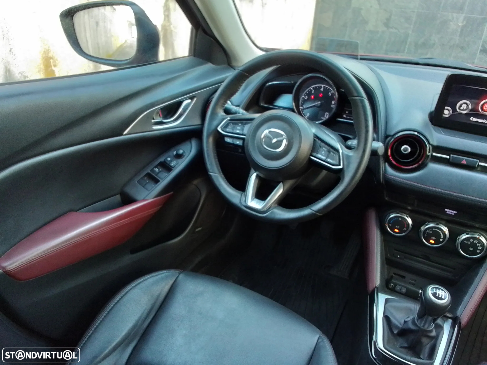 Mazda CX-3 1.5 Sky.Excellence HT Leather White Navi - 14
