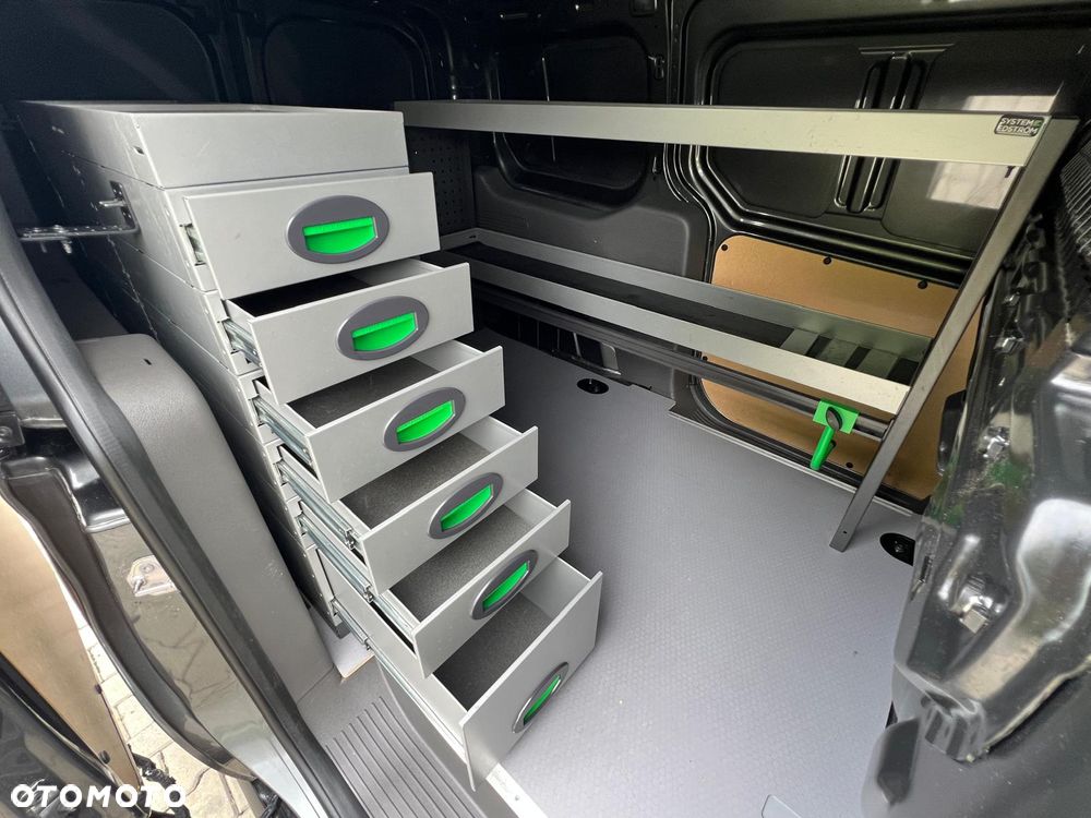 Ford TRANSIT CONNECT L2 1,5 TDCI AUTOMAT ZABUDOWA WARSZTATOWA SZAFKI REGAŁY - 26