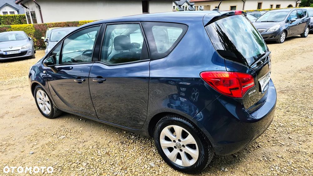Opel Meriva 2011