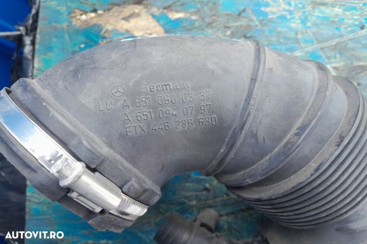 Furtun admisie A6510900337 A6510900337 Mercedes-Benz C-Class W204/S20 - 4