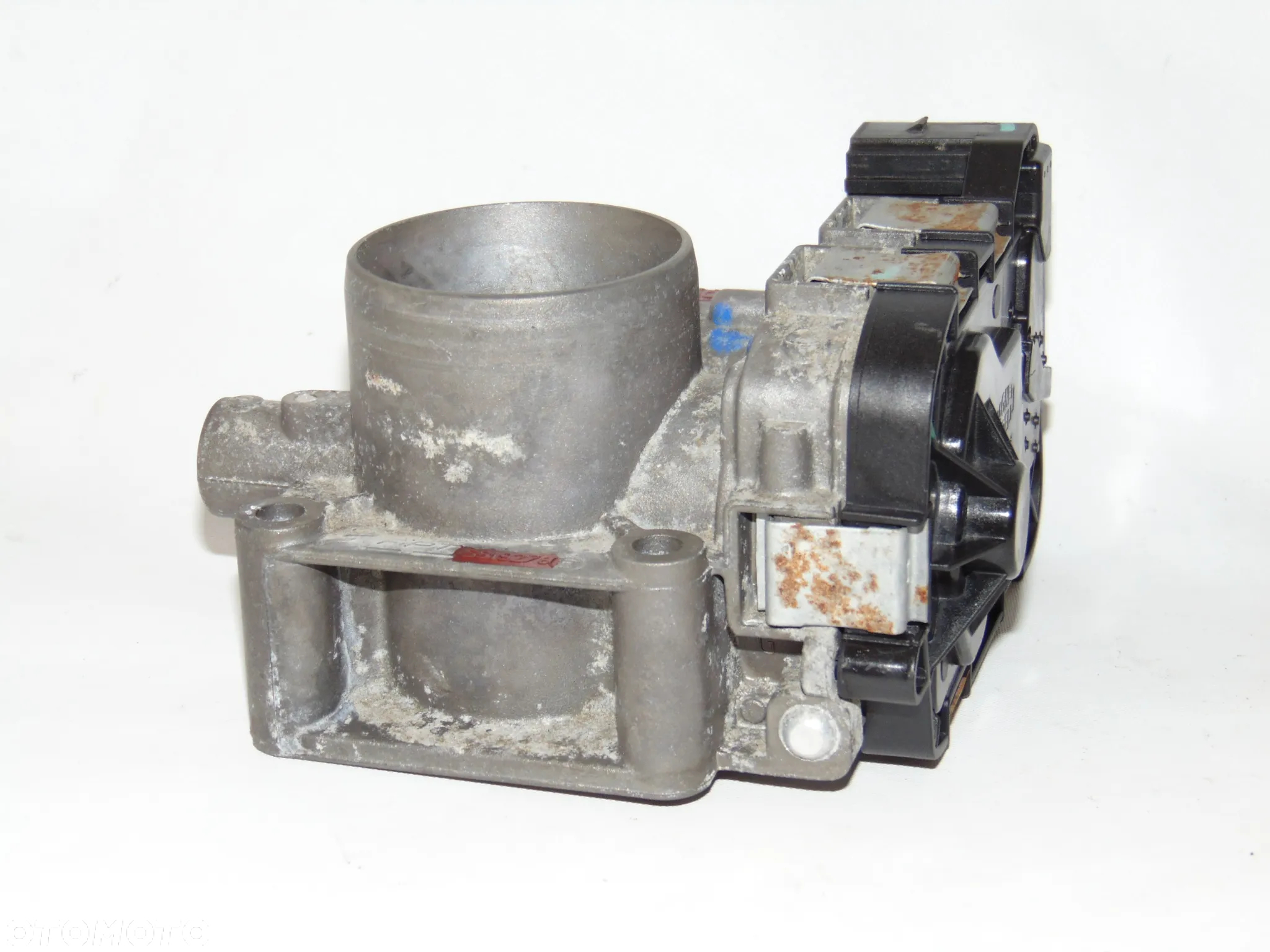 ORYGINAŁ przepustnica 5519278 40SMF10 Ford Ka Fiat 500 Grande Punto Evo Panda 2 II Linea benzyna 1.2 - 7