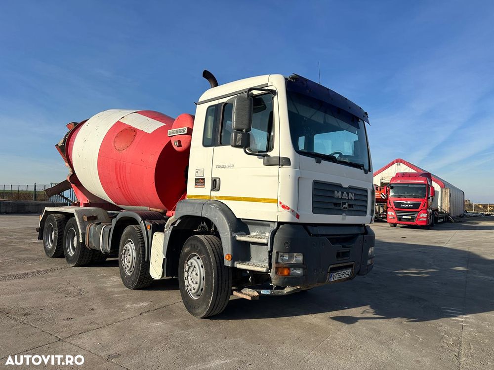 MAN 35.363 cu malaxor Liebherr - 10