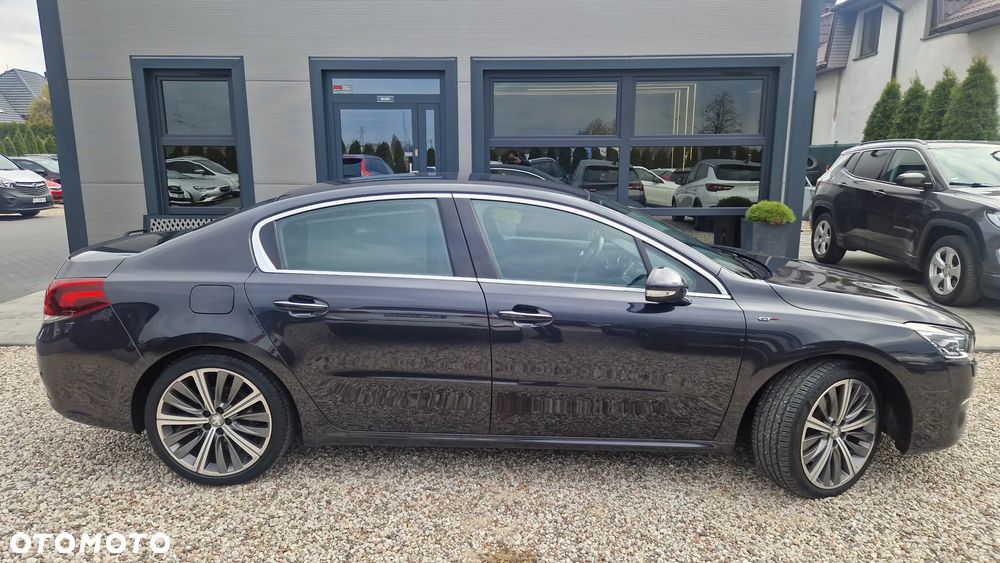 Peugeot 508 BlueHDi 180 EAT6 Stop&Start GT - 30