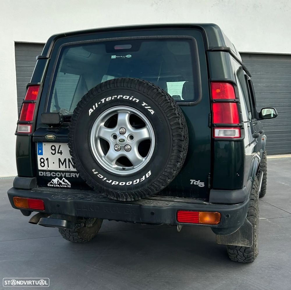 Land Rover Discovery 2.5 TD5 - 4