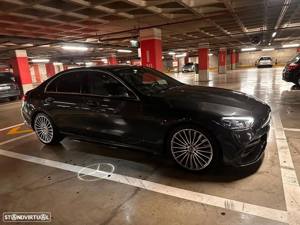 Mercedes-Benz C 300 d AMG Line - 1