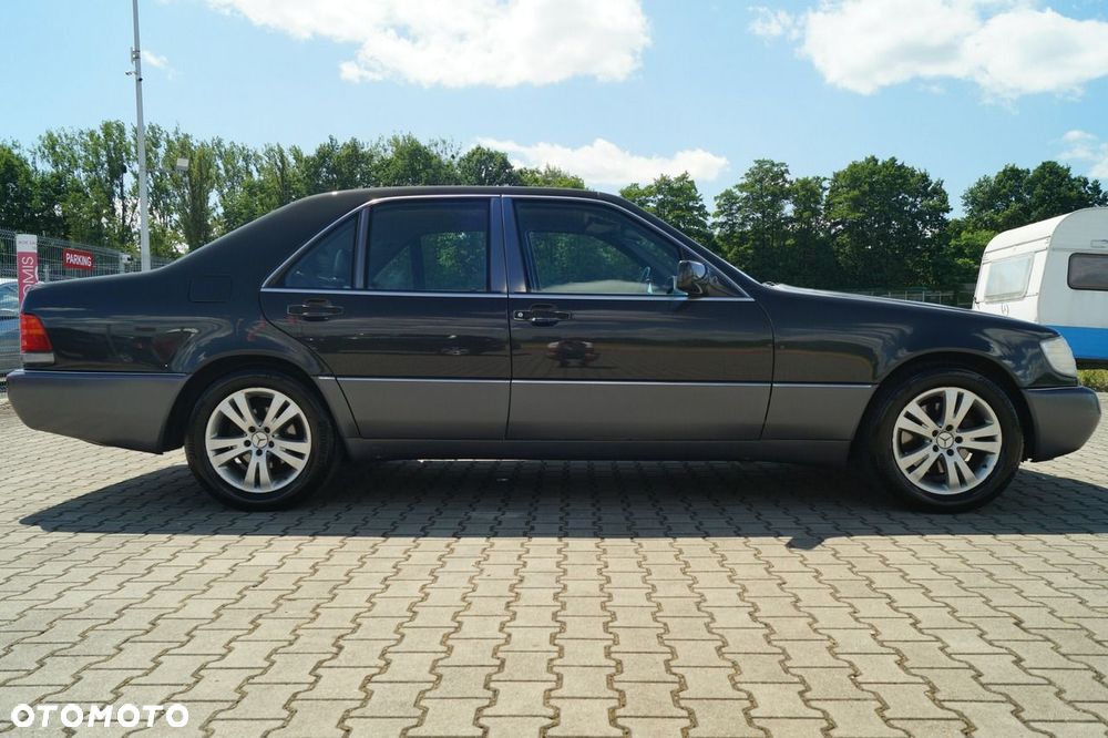 Mercedes-Benz Klasa S - 7