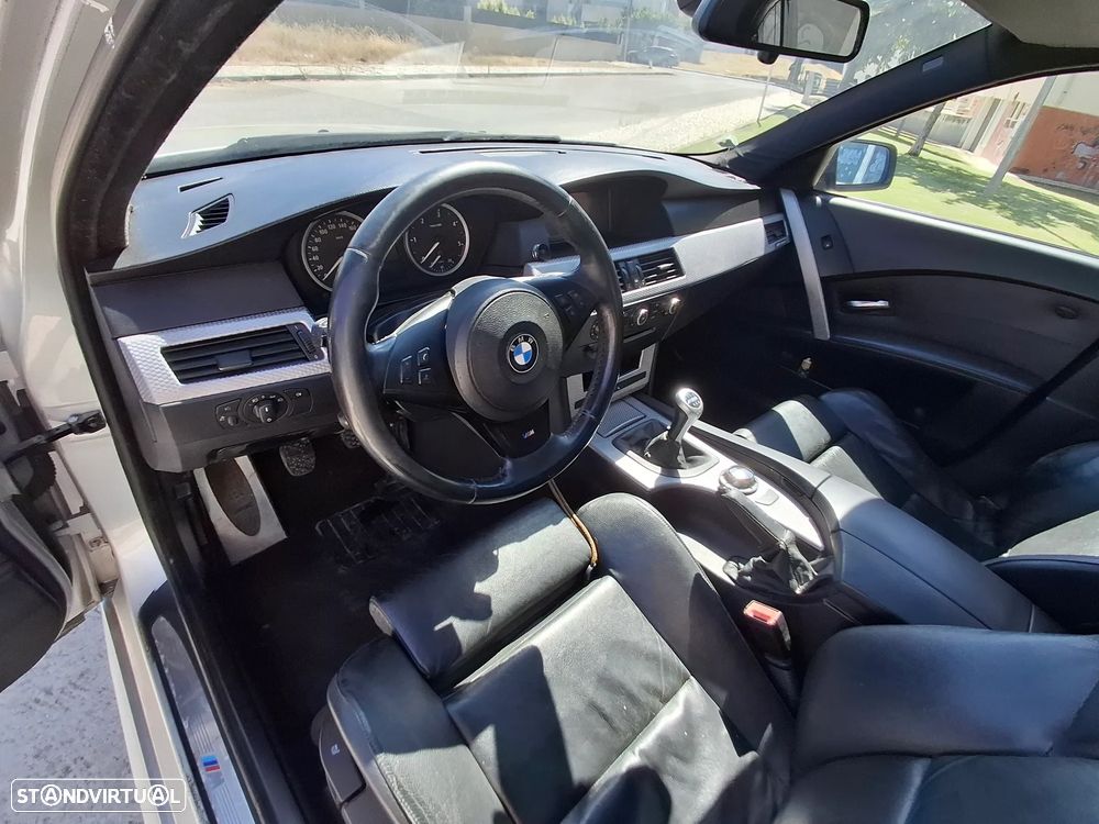 BMW 525 d - 8