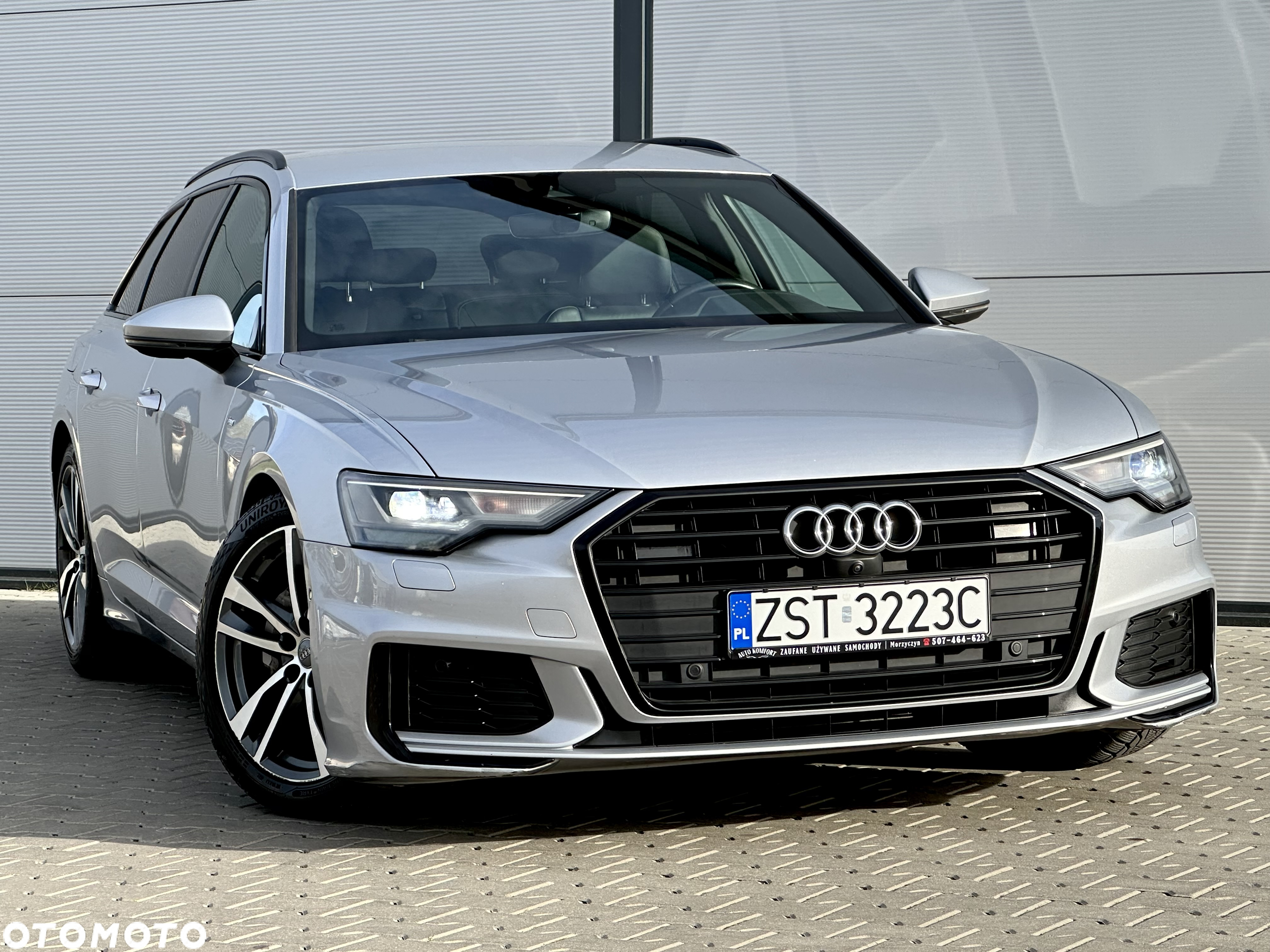 Audi A6 Avant 40 TDI S tronic S line - 3