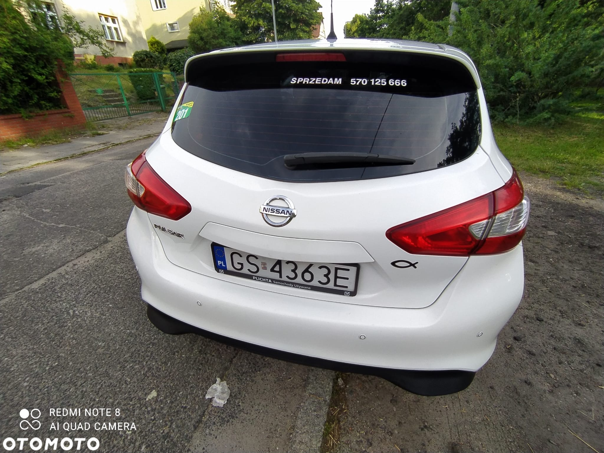 Nissan Pulsar 1.2 DIG-T Acenta EU6 - 2