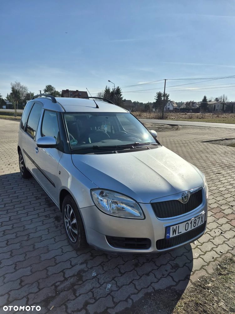 Skoda Roomster